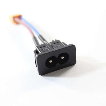 Sony AC INLET JACK W/RED-BLUE WIRES 9-885-217-26